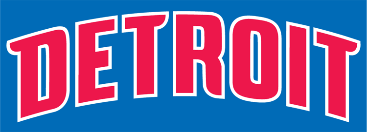 Detroit Pistons 2001-Pres Wordmark Logo iron on transfers for T-shirts version 3